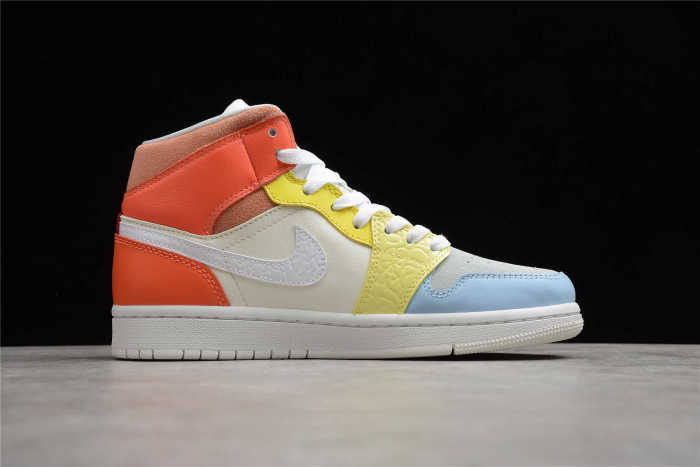 Air Jordan 1 Mid “To My First Coach”AJ1 DJ6908-100