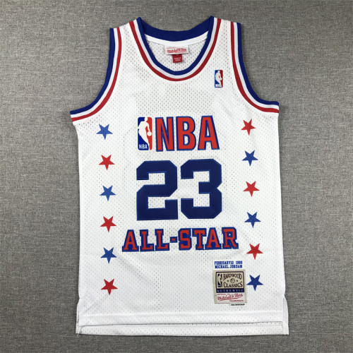All-Star Kids Jersey White 1988 NO.23 JORDAN