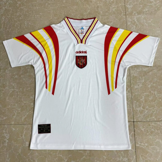 Spain Away Retro Jersey 1996