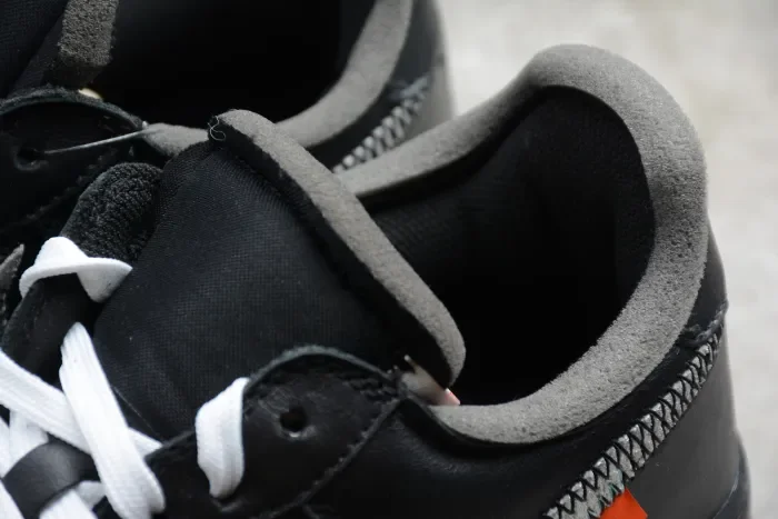 Conplex Con Off-White x MoMa x Air Force 1'07 Virgil black with zipper AV5210-001