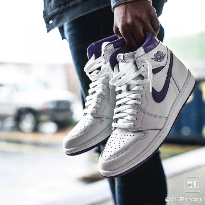 Air Jordan 1 High OG WMNS “Court Purple” CD0461-151