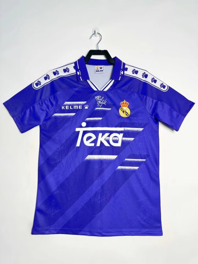 Real Madrid Away Retro Jersey 1994/96