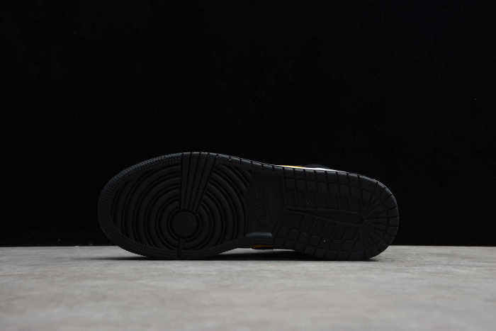 Air Jordan 1 Mid Lakers Top 3 Satin Purple Swish BQ6931-005