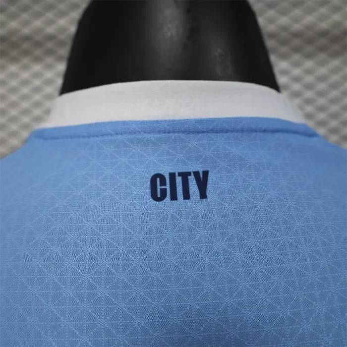 Manchester City Home Player Jersey 25/26