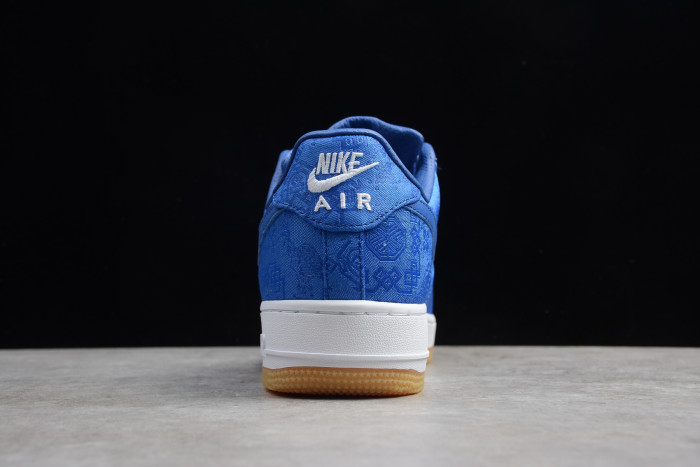 CLOT x Air Force 1 Premium Game Royal AO9286-400