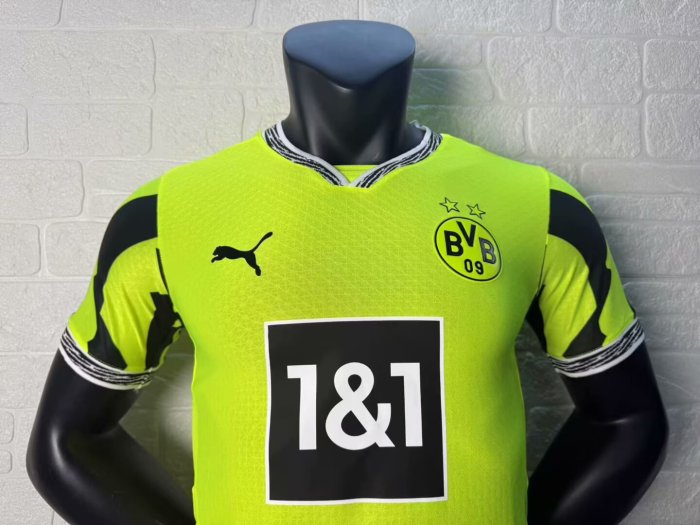 Borussia Dortmund Neon Special Men Player Jersey 24/25