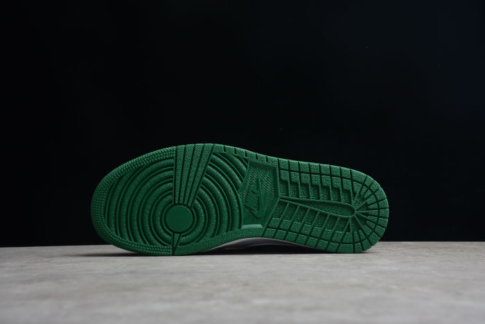 Air Jordan 1 Mid Green Grey