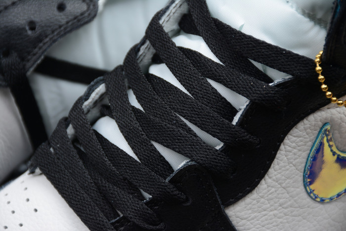 Air Jordan 1 High Fragment Design Black White Varsity Royal 555088-910