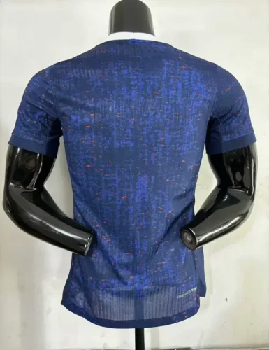 France Women's Team Euro 2025 Home Player Version Man Jersey