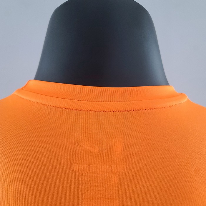 Los Angeles Lakers Casual T-shirt Orange