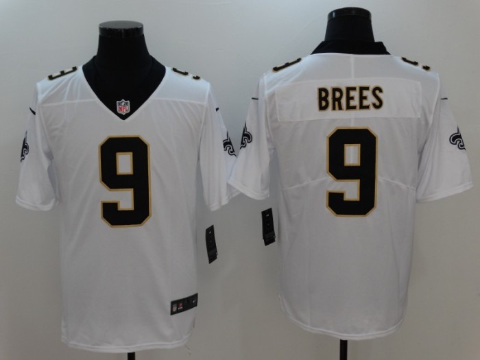 New Orleans Saints Jersey White NO.9 BREES