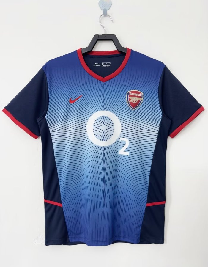 Arsenal Away Retro Jersey 2002/04