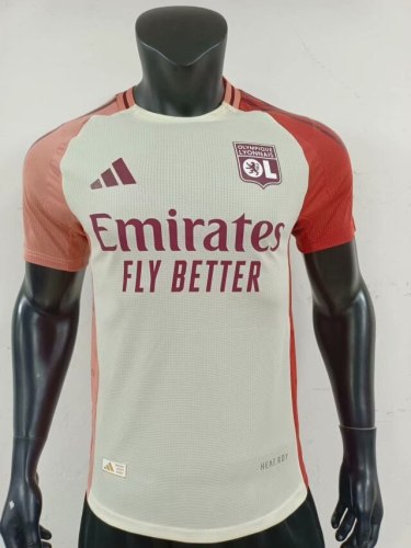 Lyon Third Player Jersey 24/25