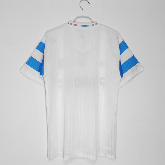 Marseille Home Retro Jersey 1990