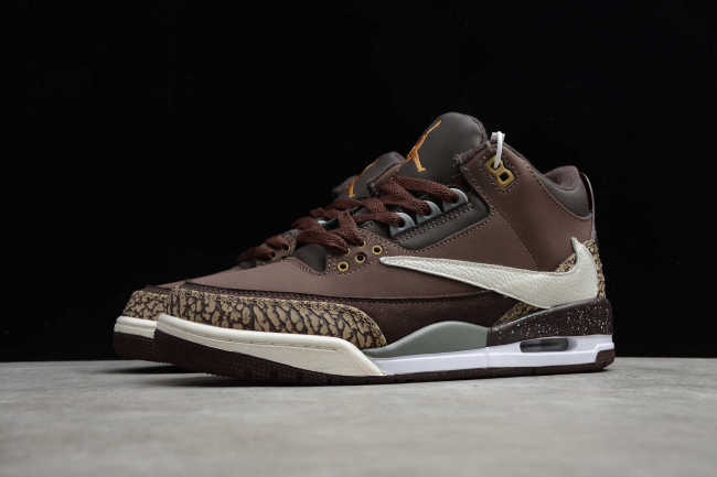 Air Jordan 3 AJ3 Brown 854262-609