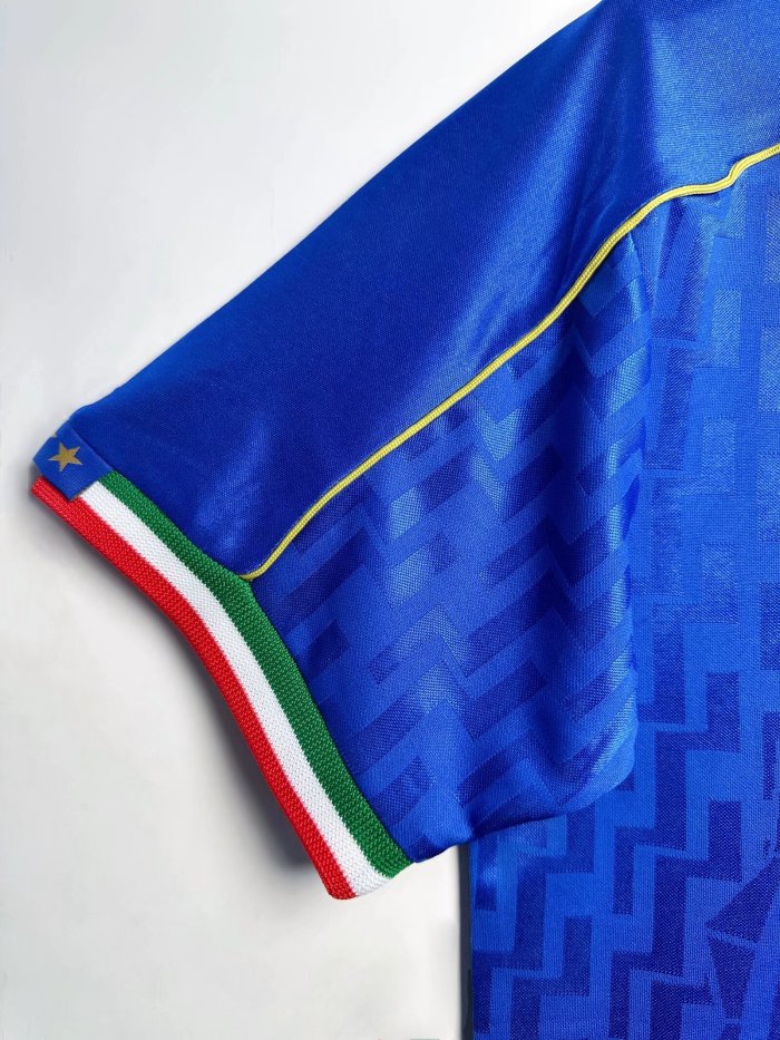 Italy Retro Home Jersey 1995
