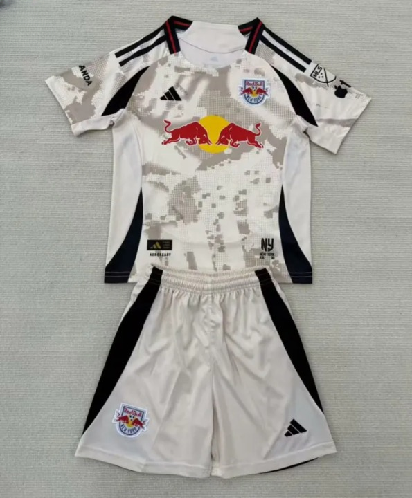 New York Red Bulls Away Kids Suit 25/26