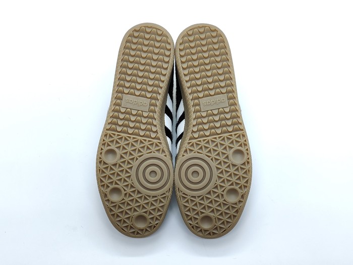 adidas Samba Pony Tonal Wales Bonner Core Black IE0580