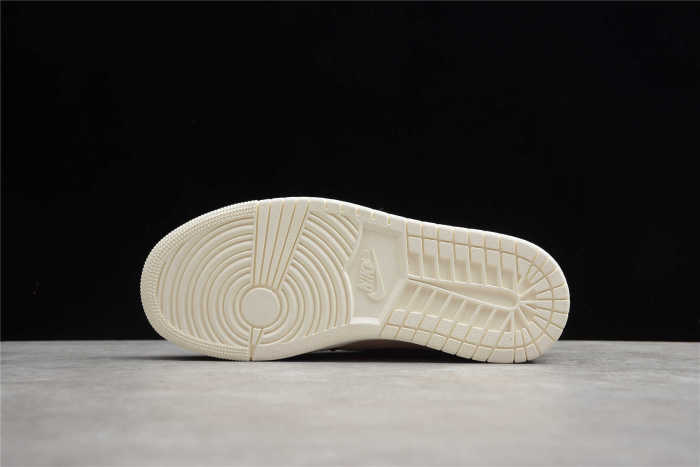 Air Jordan 1 Mid Suede Trainers BQ6472-202 Canyon Rust/Black