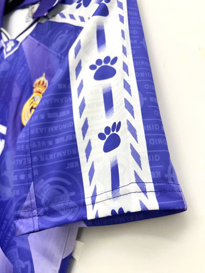 Real Madrid Away Retro Jersey 1996/97