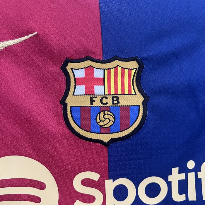 Barcelona Home Kids Suit 24/25