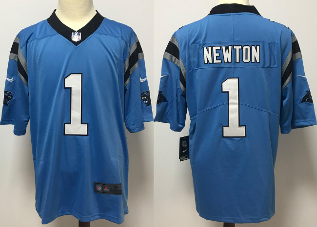 Carolina Panthers Jersey Blue NO.1 NEWTON
