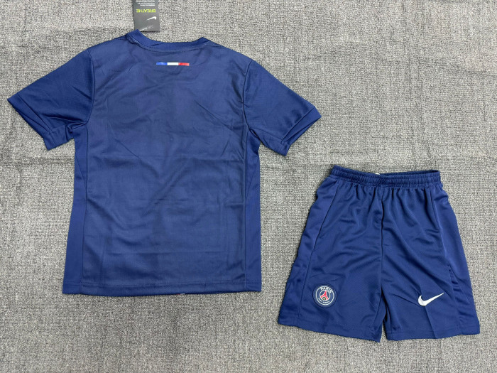 Paris Saint Germain Home Kids Suit 24-25