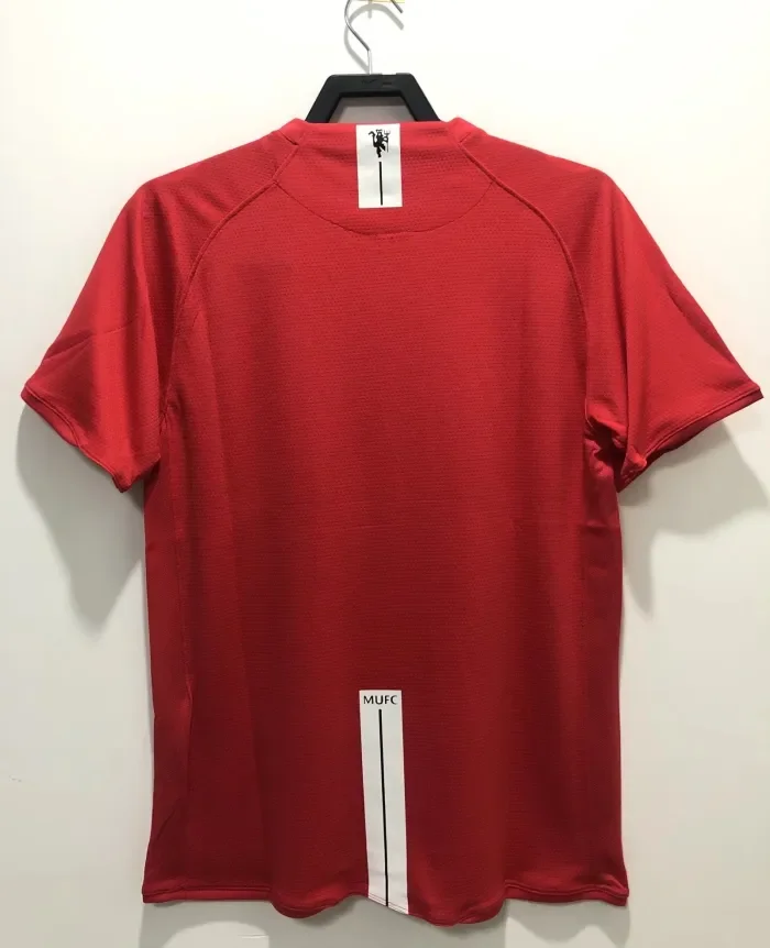 Manchester United Home Retro Jersey 07/08