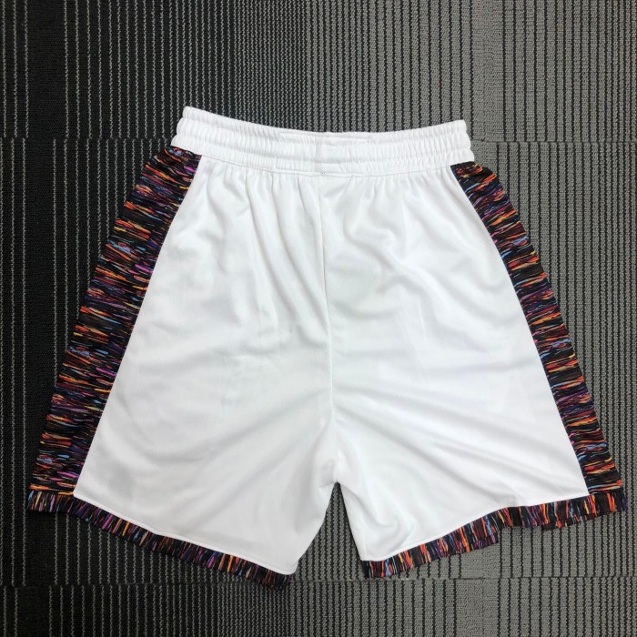Brooklyn Nets White Shorts City Edition  19/20