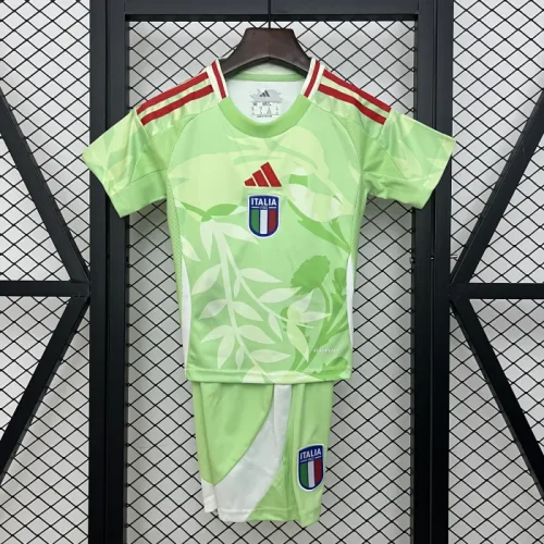 Italy Women's Team Euro 2025 Away Kids Suit
