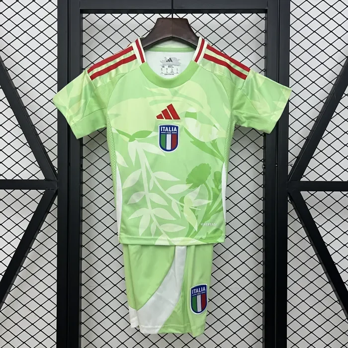 Italy Women's Team Euro 2025 Away Kids Suit