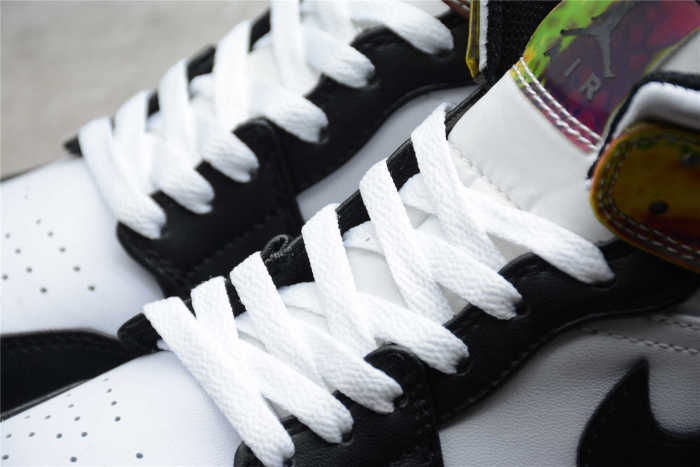 Air Jordan 1 Mid Heat Reactive AJ1 DM7802-100