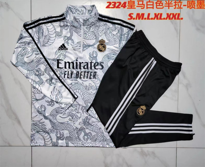 Real Madrid Training Jersey Suit 23/24
