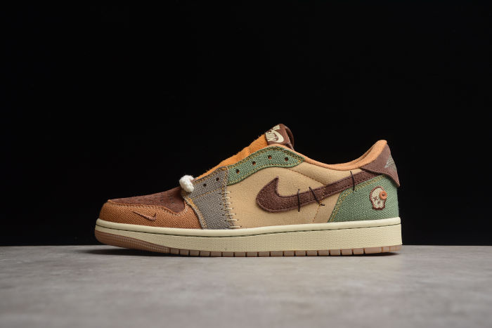 Air Jordan 1 Retro Low OG Zion Williamson Voodoo DZ7292 201