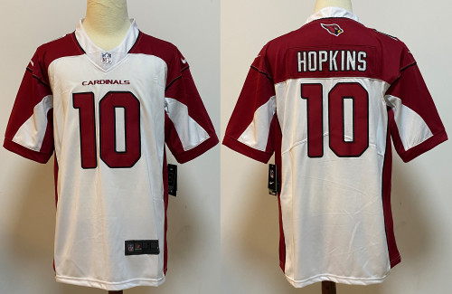Carolina Panthers Jersey White NO.10 HOPKINS