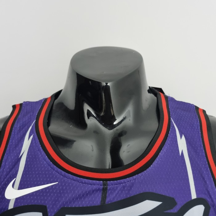 Pascal Siakam Toronto Raptors Swingman Jersey Purple