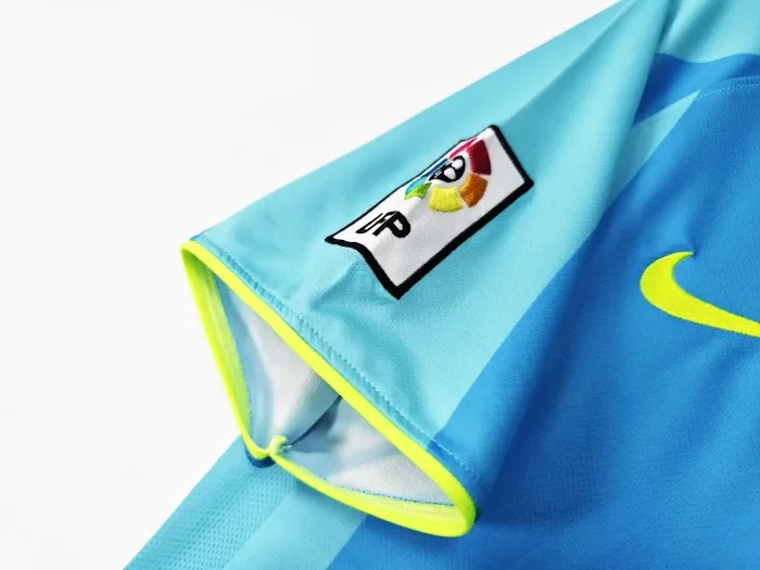 Barcelona Away Retro Jersey 2007/08