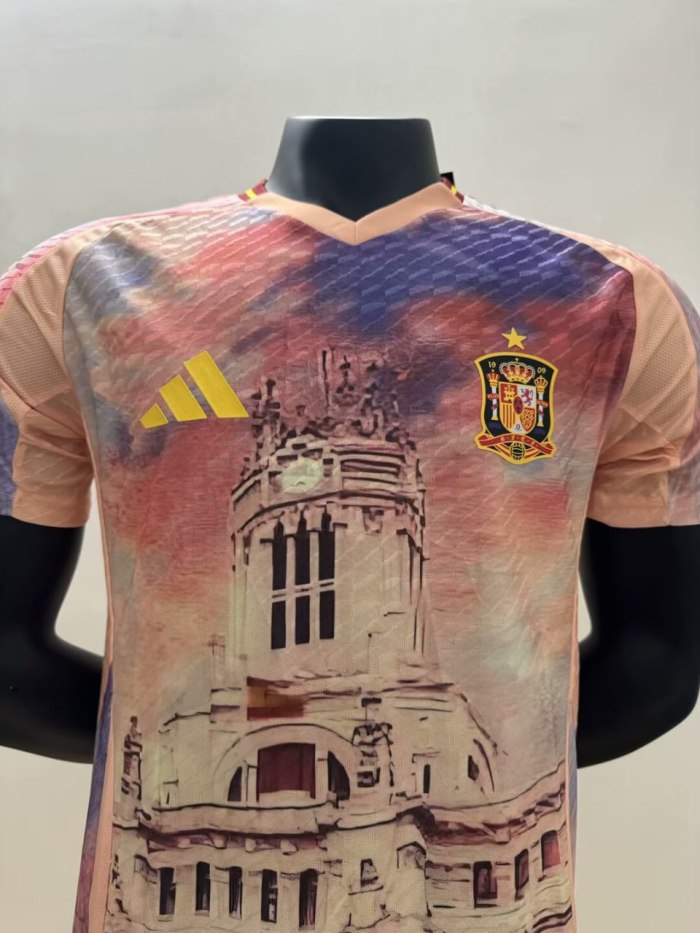 Spain 'Basilica' Special Edition Player Version Man Jersey 2024