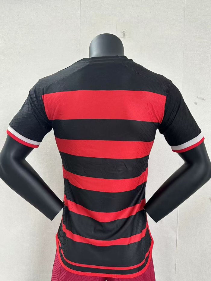 Flamengo Home Player Version Man Jersey 24/25
