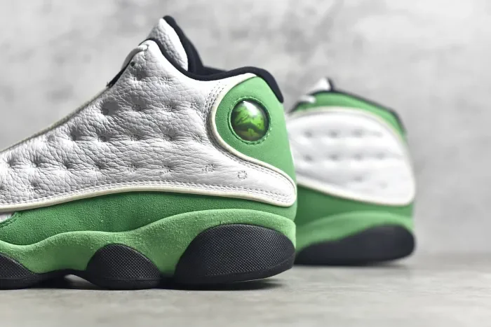 Air Jordan 13 Retro White Lucky Green 414571-113