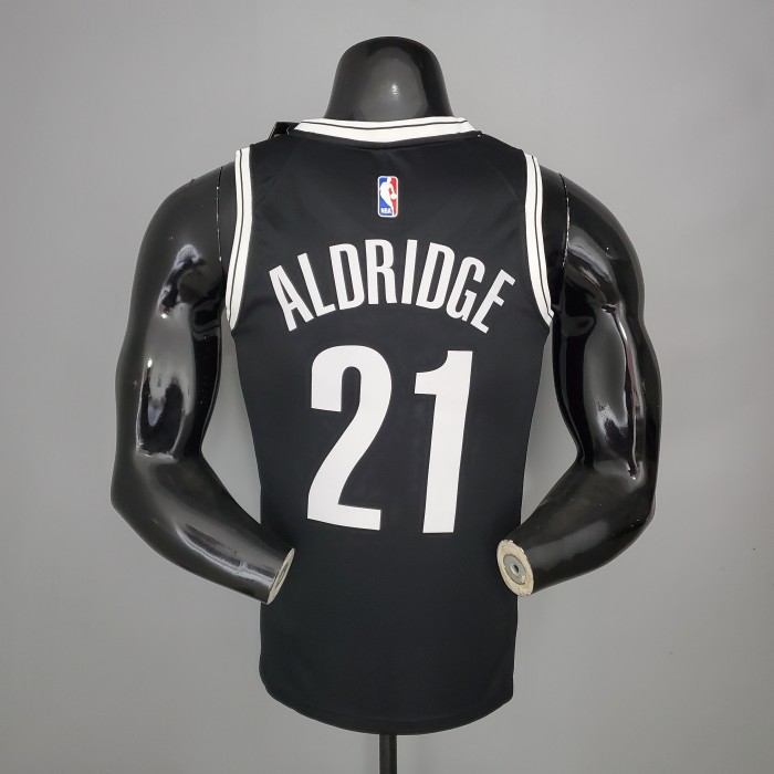 LaMarcus Aldridge Brooklyn Nets Swingman Jersey Black