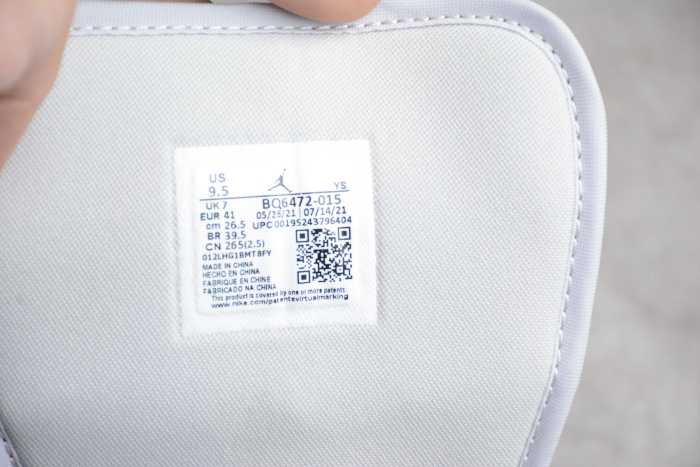 Jordan 1 Mid Light Smoke Grey