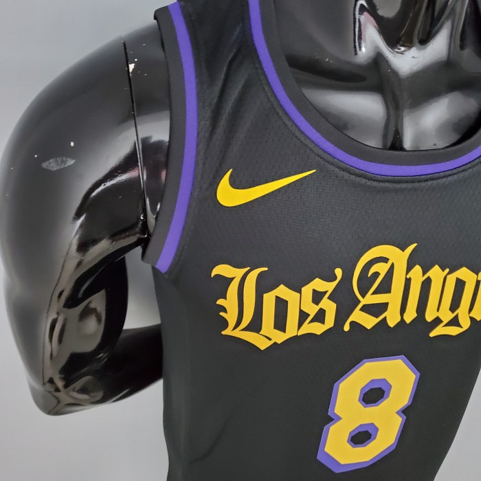 Kobe Bryant Los Angeles Lakers 2020/21 Swingman Jersey Black