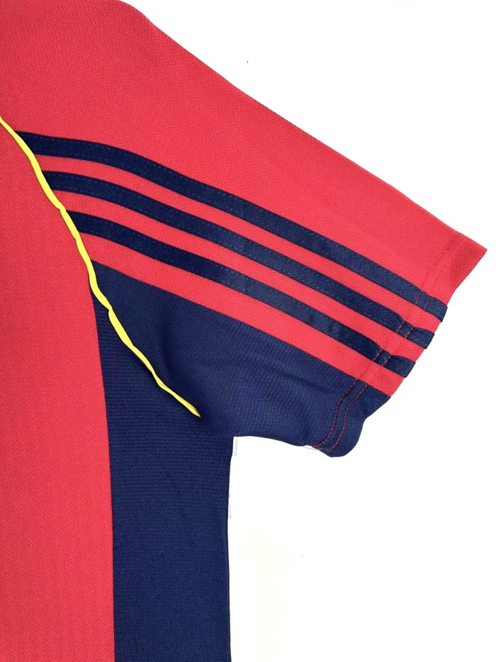 Spain Home Retro Jersey 1998