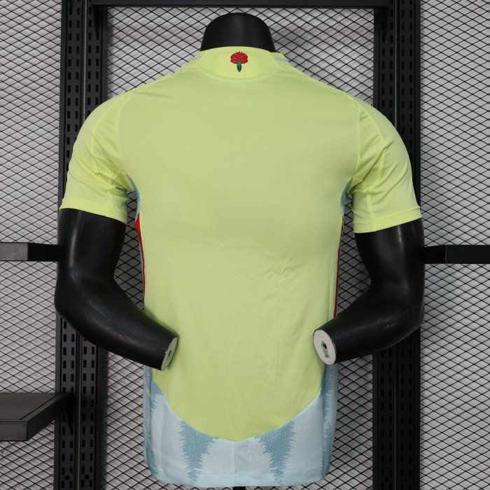 Spain Euro 2024 Away Player Version Man Jersey