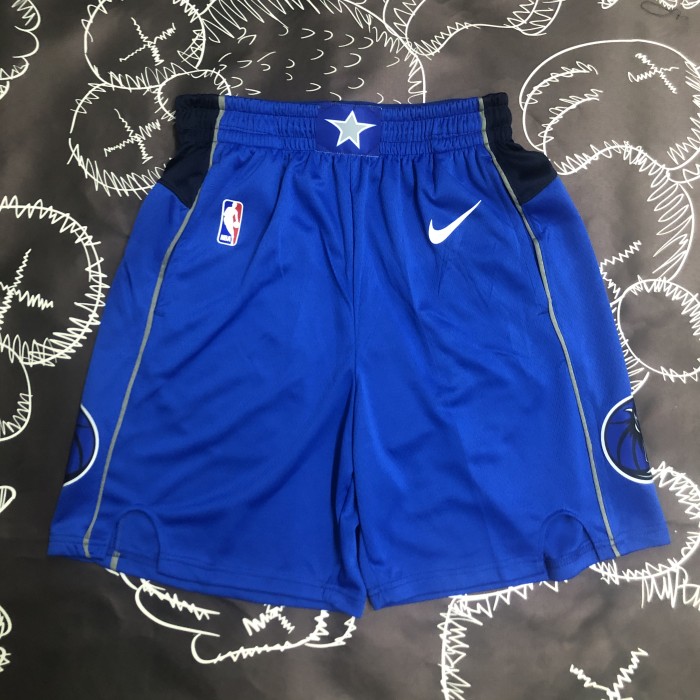 Dallas Mavericks  Shorts   Association Edition Blue 21/22