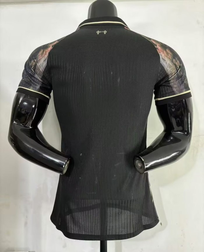 Liverpool Black Commemorative Edition Player Version Jersey 25/26