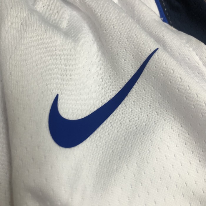 Dallas Mavericks  Shorts   Association Edition White 21/22
