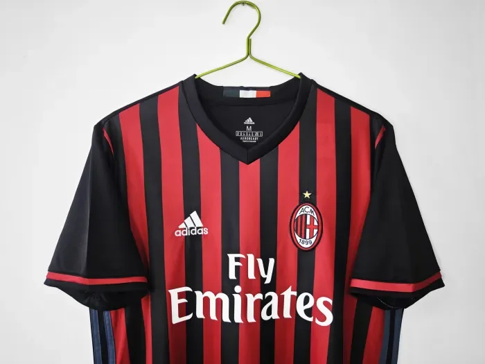 AC Milan Home Retro Jersey 2016/17