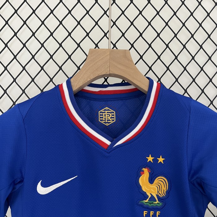 France Euro 2024 Home Kids Suit